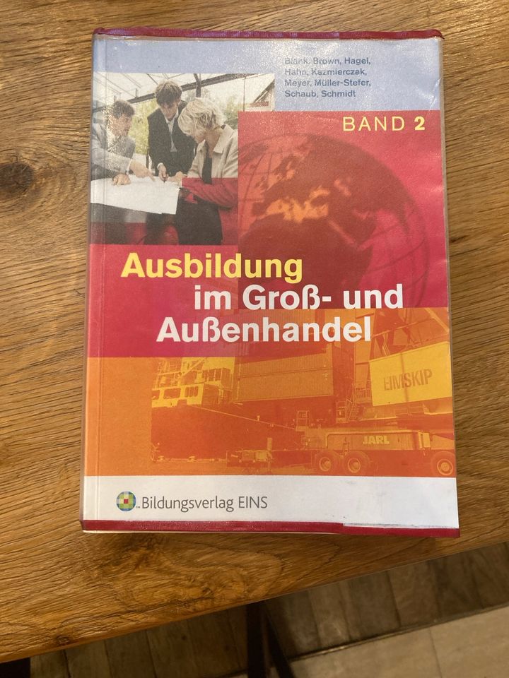 Bildungsverlag EINS Ausbildung im Groß- und Außenhandel Band 2 in Grefrath