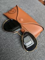 Ray Ban Aviator Gold Large Sonnenbrille Sunglasses Nordrhein-Westfalen - Oberhausen Vorschau