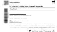 Ticket Konzerthausführung Elbphilharmonie Hamburg 12.05. 14 Uhr Hamburg-Mitte - HafenCity Vorschau