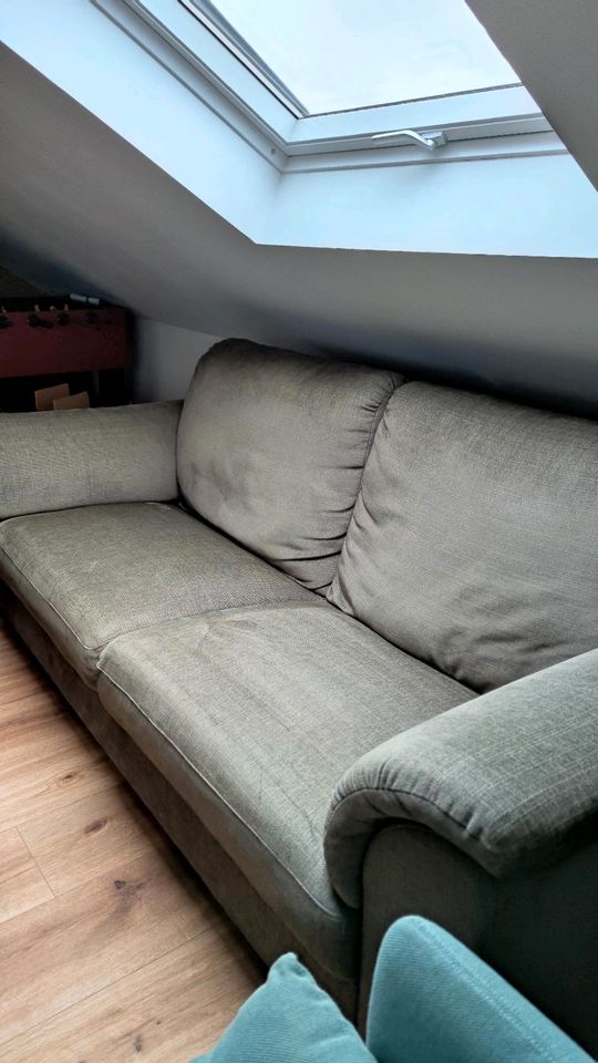 IKEA Sofa Couch Tidafors 3er Sitzer graubraun in Bochum