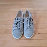 Ecco Soft 7 40 beige grau Leder sehr bequem Hessen - Wiesbaden Vorschau
