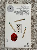 Buch Denkspiele mit Domino Würfel Streichholz Niedersachsen - Varel Vorschau