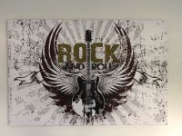 Rock and Roll, Bilddruck auf Leinwand, 120x80 Bochum - Bochum-Südwest Vorschau