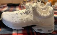Sneaker weiß und schwarz Hessen - Wöllstadt Vorschau