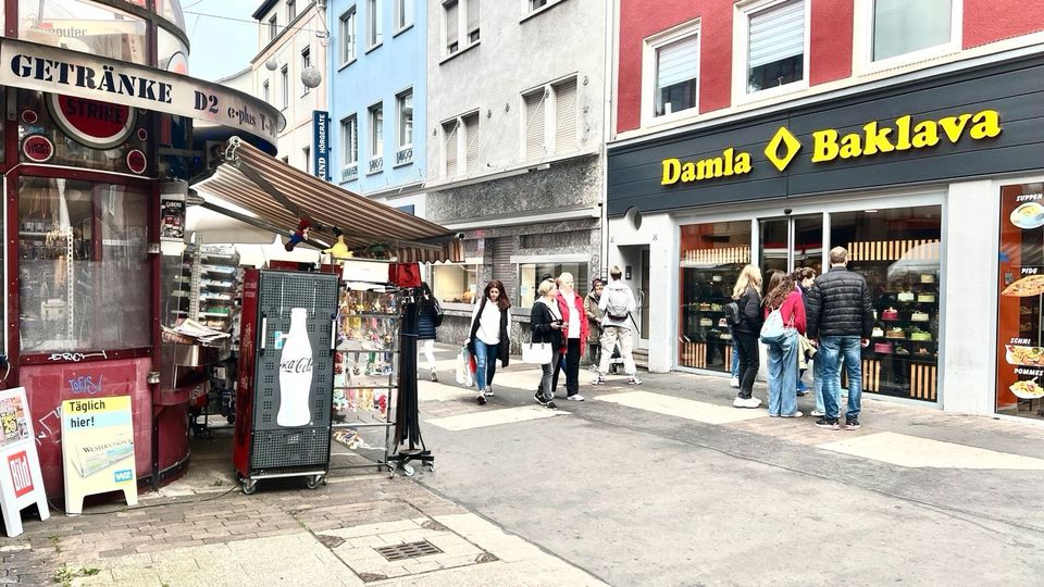 TABAKWAREN - KIOSK - in Fußgänger Zone 1A Lage - Wuppertal Barmen in Wuppertal