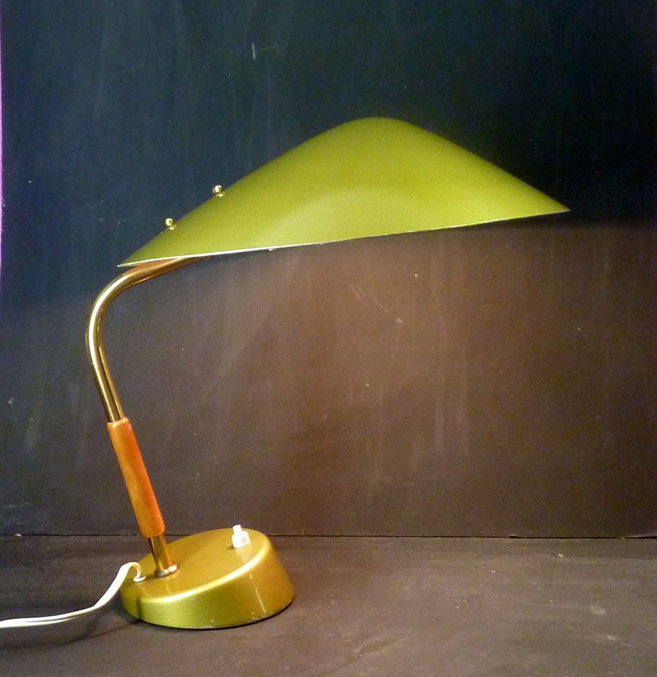 italienische Designleuchte Schreibtischlampe Tischlampe 60er in Passau