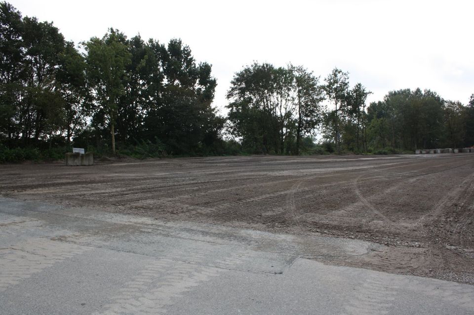 LKW-Stellplatz /Lagerfläche zu vermieten in Grundhof