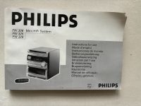 Philipps Musikanlage Mini Hifi System FW 306 325 326 Bayern - Marktredwitz Vorschau