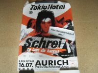 Plakat Tokio Hotel SCHREI Konzert Aurich 16.07.2006 Niedersachsen - Lehre Vorschau