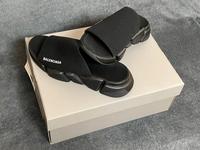 Balenciaga Speed 2.0 Slide aus Schwarzem recyceltem Strick Hessen - Mühlheim am Main Vorschau