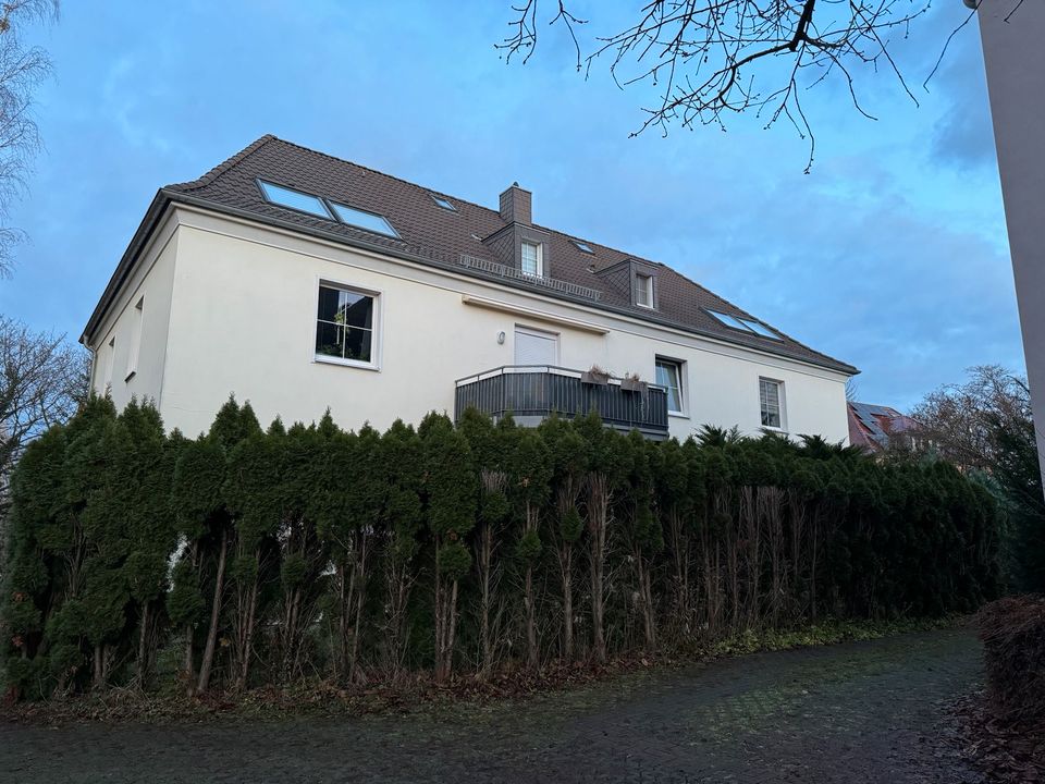 3-R. Wohnung mit Terrasse in Räcknitz/Zschertnitz in Dresden