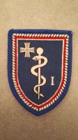 Bundeswehr Abzeichen / Patch - Sanitätskommando I Bayern - Ortenburg Vorschau