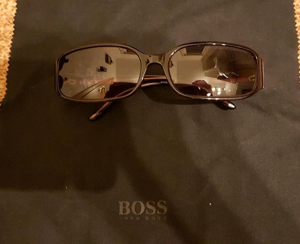 BOSS BRILLE mit ETUI /ORGINAL in Rostock