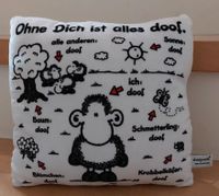 Ohne Dich ist alles doof - Sheepworld Kissen Hessen - Rodgau Vorschau