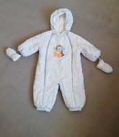 Schneeanzug Overrall Gr. 80 Kinde Schneeoverall Babyoverrall blau Niedersachsen - Riede Vorschau