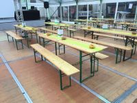 Bierzeltganitur Stehtische Stühle Tisch zu vermieten Sachsen-Anhalt - Coswig (Anhalt) Vorschau