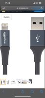 Apple Lightning auf USB A Kabel Ladekabel iPhone iPad 3m Länge Thüringen - Saalfeld (Saale) Vorschau