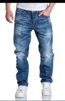 NEU Herren Jeans Regular Straight Fit Denim Hose Niedersachsen - Wulfsen Vorschau