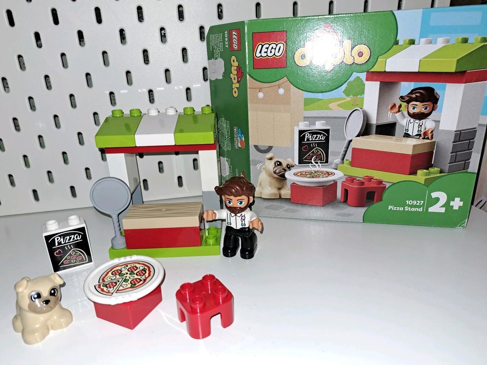 Lego Duplo 10927 Pizzeria Pizza Stand Vollständig Inkl OVP in Neuss