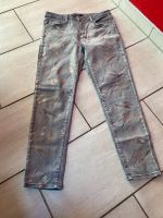 Graue Jeans Hose mit Glitzer Gold von estelle jolie Größe 44 Brandenburg - Brandenburg an der Havel Vorschau