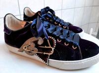 Högl Sneaker 37,5 weinrot Samt  mit Glitzersteinen Essen - Essen-Ruhrhalbinsel Vorschau