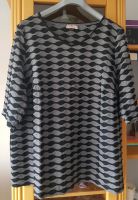 Shirt 3/4 Arm schwarz grau Gr. 54/ 56 (58) von per lei Kreis Pinneberg - Halstenbek Vorschau