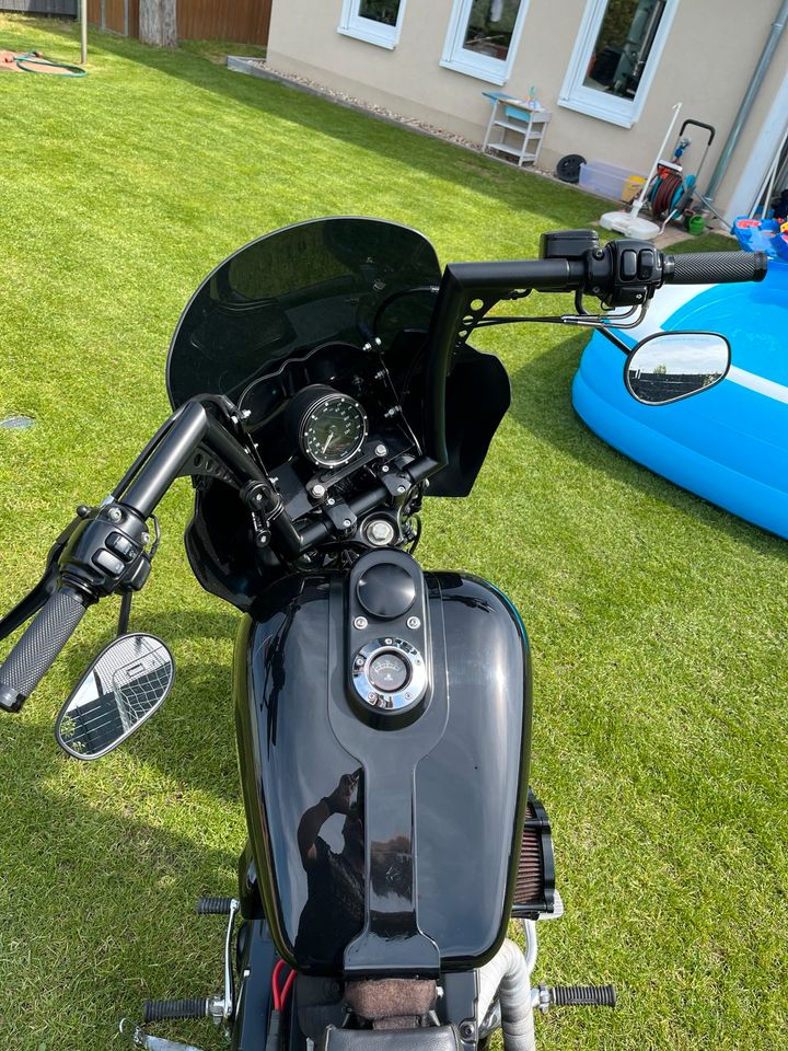 Harley Davidson FXD Dyna Clubstyle in Ziepel