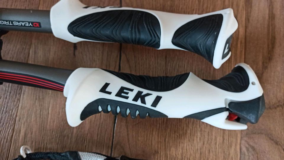 Skistöcke Leki Trigger S, neu in Weibhausen