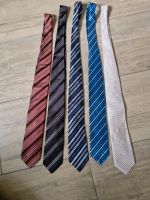 5 Krawatten Herren Paket Anzug Krawatte 7 Bayern - Schongau Vorschau
