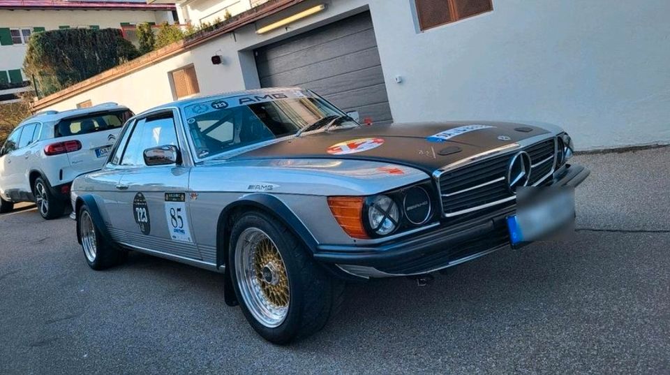 Mercedes Benz SLC 450 5.0 Rallye H Zulassung Oldtimer in Hindelang