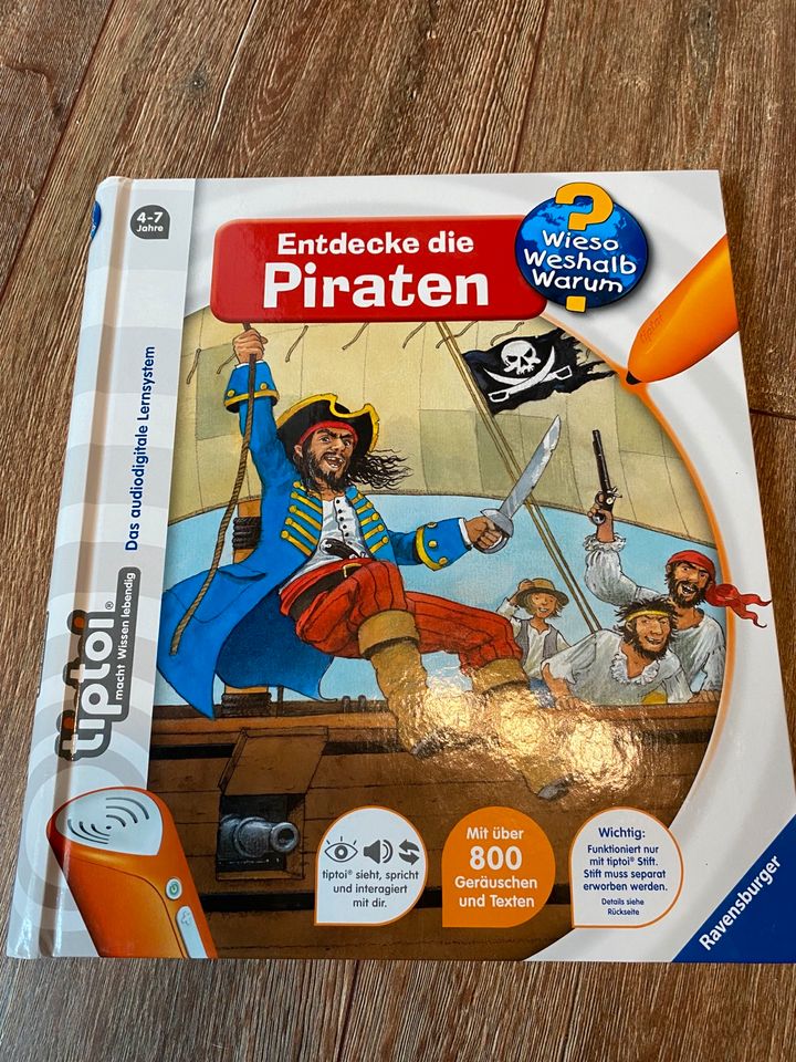 Tip Toi Buch Piraten in Brackenheim