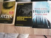 Acht Siespannende Thriller Bücher siehe Foto Nordrhein-Westfalen - Gladbeck Vorschau