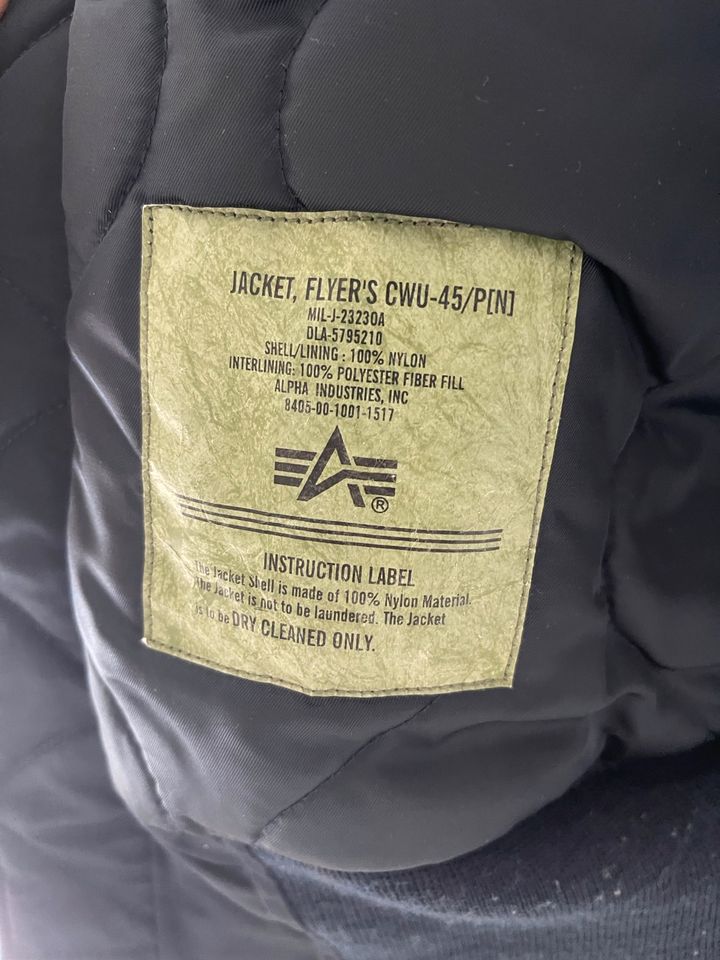 Alpha Industries Jacke in Neu Ulm