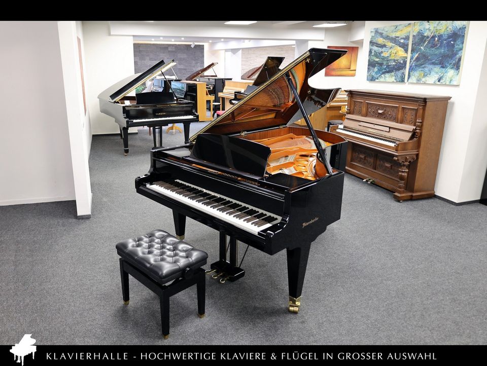 Bösendorfer Flügel, 225 Imperial, schwarz poliert ★ Bj.1986 in Altenberge