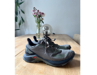 SALOMON Wanderschuhe Trailrunning Gr.38 khaki Alphacross Goretex Pankow - Prenzlauer Berg Vorschau