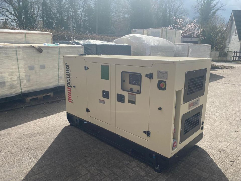 Notstromaggregat NWK44 40kVA 32kW Stromaggregat Diesel Generator in Hamburg