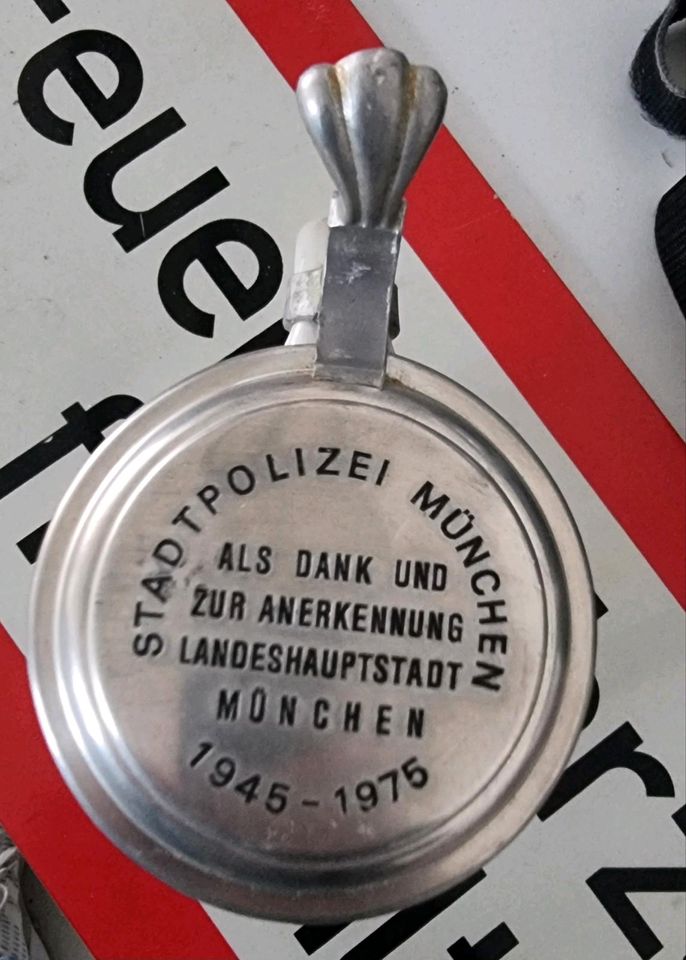 Bierkrug Stadtpolizei München in Höhenkirchen-Siegertsbrunn