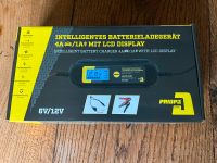 Batterieladegerät mit LCD Display Intelligentes Ladegerät 6 + 12V Rheinland-Pfalz - Nistertal Vorschau