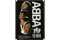 ABBA POSTER - ABBA THE MOVIE FILM (1977) - TOP ZUSTAND PLAKAT Berlin - Marzahn Vorschau