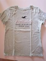 T-Shirt, Hollister, lindgrün, Größe M, guter Zustand, Top+++ Hessen - Ehringshausen Vorschau