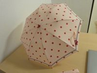 Kinder Regenschirm Mädchen rosa gepunktet neuwertig Baden-Württemberg - Tübingen Vorschau