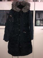 Wintermantel Khujo Gr.M Schwarz Mantel Damenmantel  Winterjacke Bayern - Vöhringen Vorschau