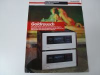 Accuphase M-1000 Prospekt/Sonderdruck P.I.A. in Deutsch Hessen - Lindenfels Vorschau