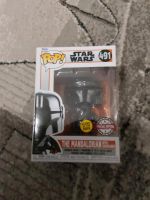 Pop Figur Star Wars Nr 491 The mandalorian with dark saber Altona - Hamburg Lurup Vorschau