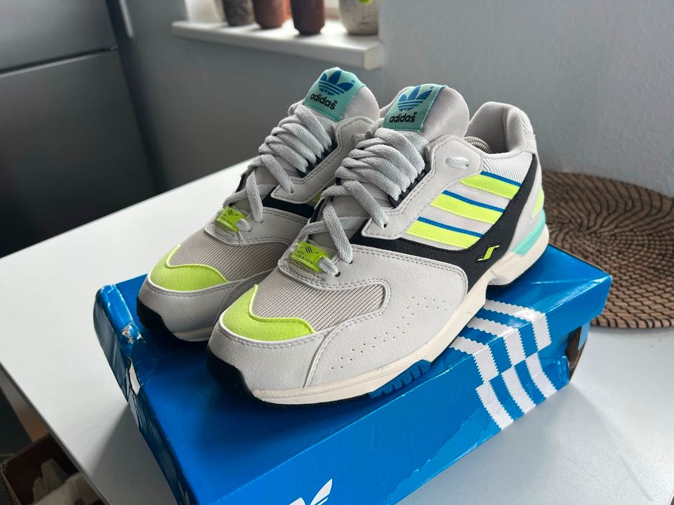 Adidas Torsion ZX 4000 43 1/3 wie ZX 8000 Neu Citrus Zitrone in Berlin