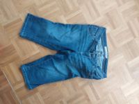 Dreiviertel Jeans Multiblue Größe 38 Niedersachsen - Burgwedel Vorschau