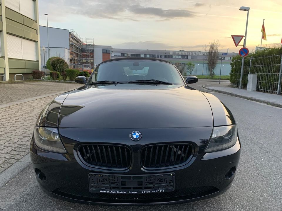 BMW Z4 Roadster ,6 Zylinder,1 Hand,Neue Bremsen in Speyer