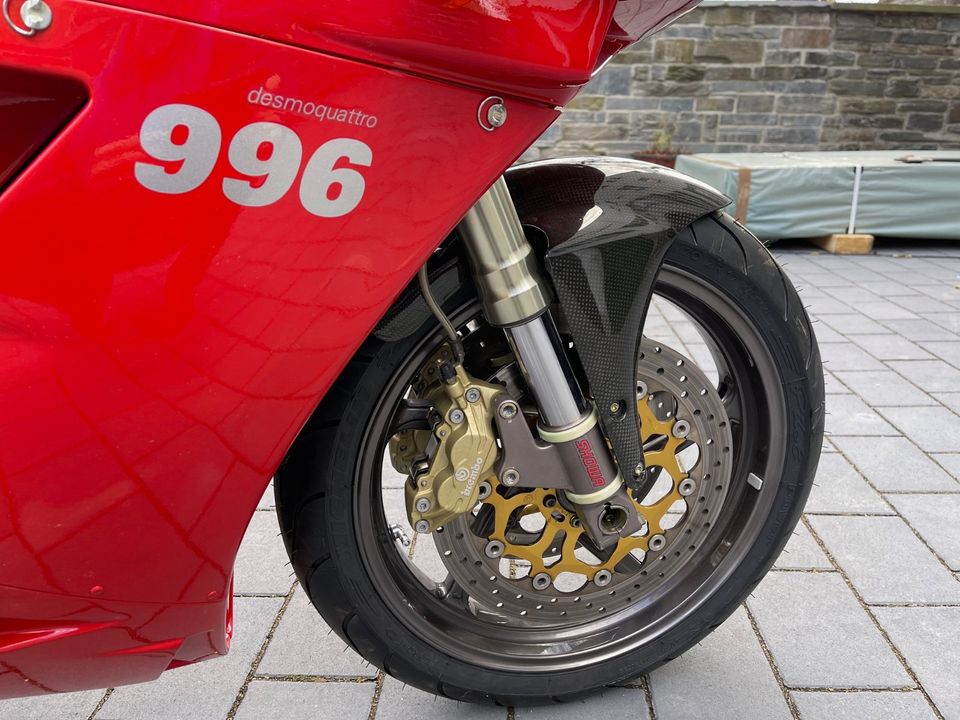 Ducati 996 SPS Nr. 742 von 1500 in Schönheide