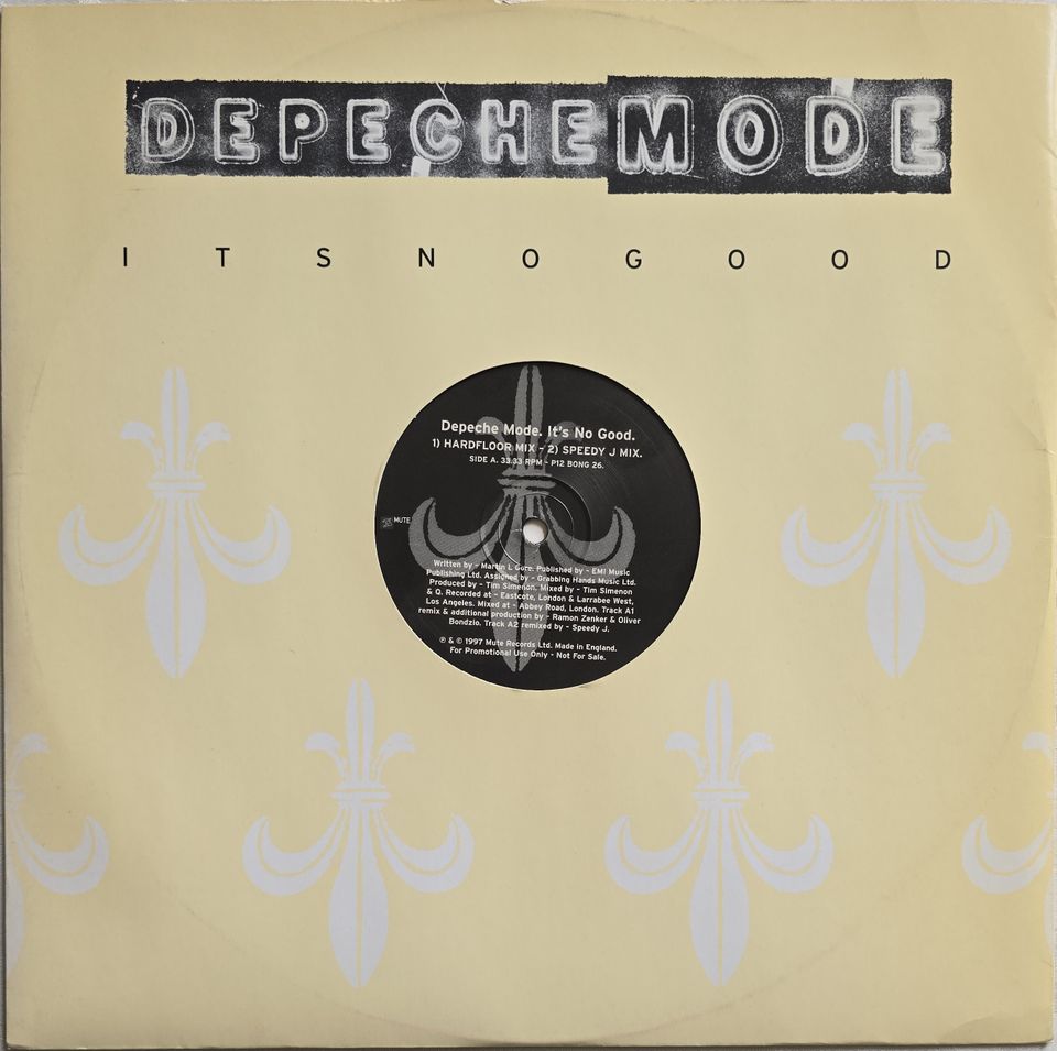 12" Vinyl Depeche Mode – It's No Good, Promo, UK, selten in Oberhausen