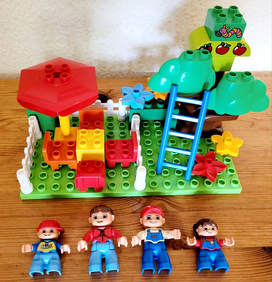 Lego Duplo Familie Natur Baum, guter Zustand in Dresden